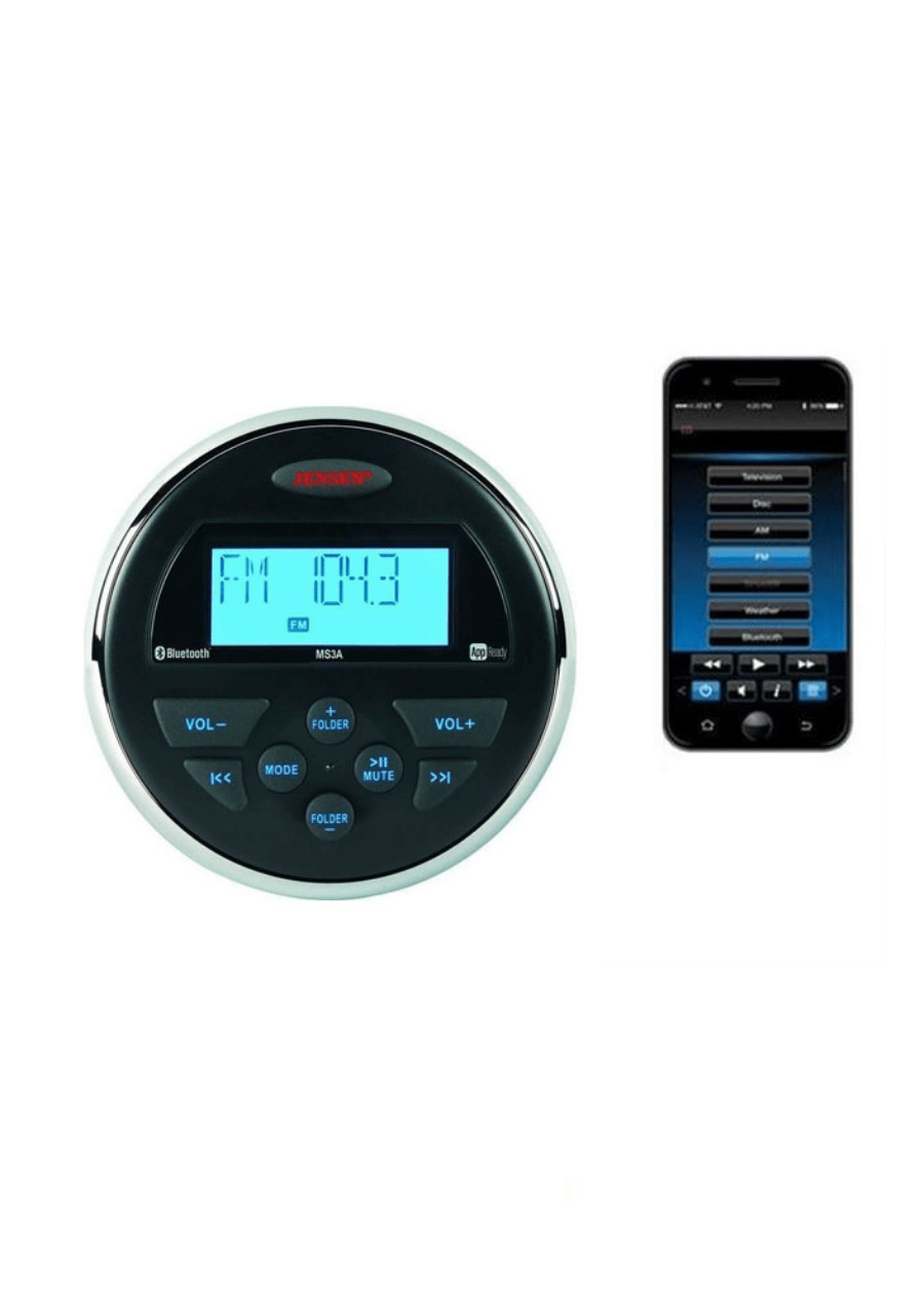 Jensen MS3A Πηγή Ήχου Marine (Τεμάχιο)