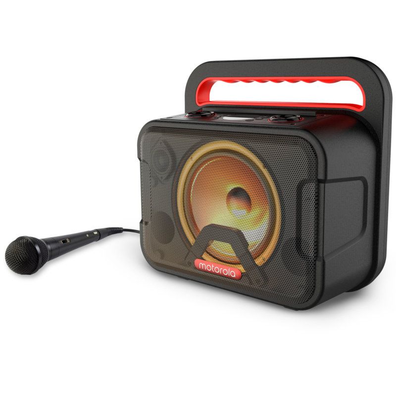 Motorola Rokr 810 Φορητό αδιάβροχο Bluetooth 5.0 karaoke party speaker