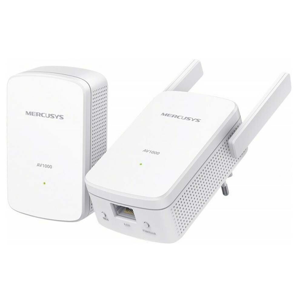 Mercusys AV1000 Gigabit Powerline WiFi Extender (MP510 KIT) (MERMP510KIT)