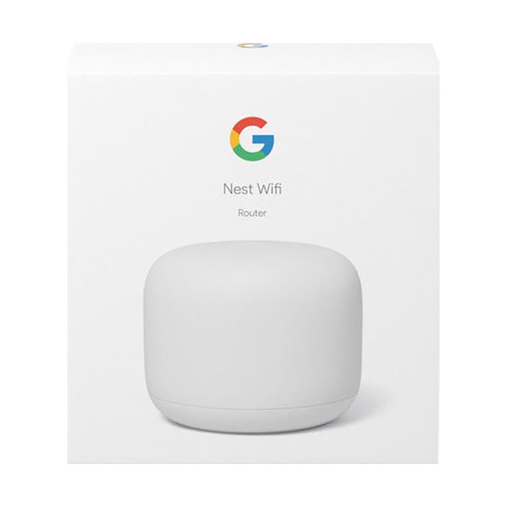 Google Nest WiFi Router White (GA00595DE)