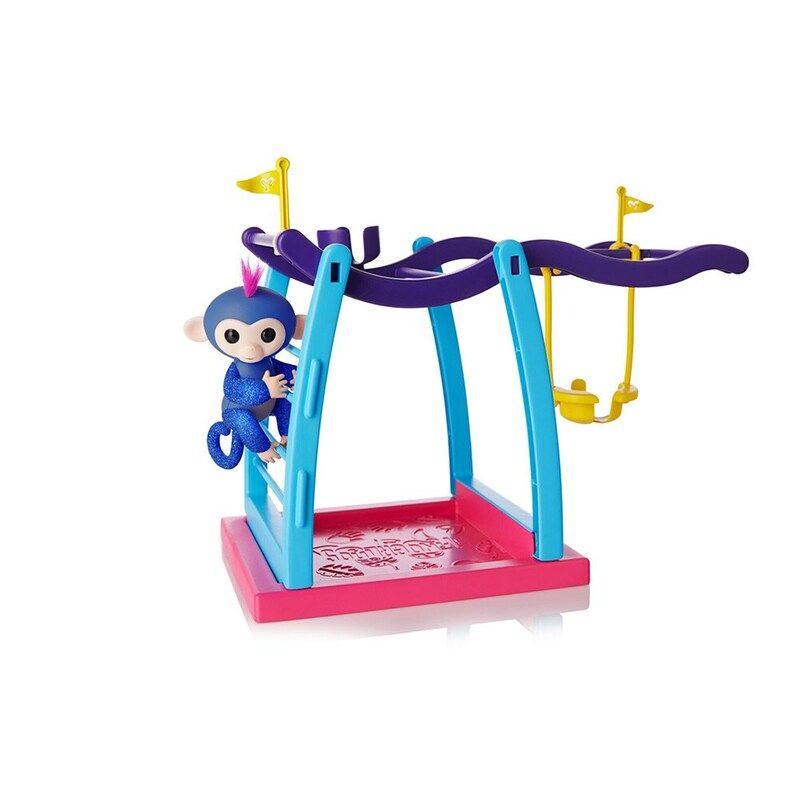 Wowwee Fingerlings Monkey Bar Playset Διαδραστικό Παιχνίδι για Παιδιά
