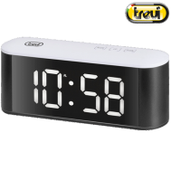 Trevi Ec 883 Bl Ρολοι-Ξυπνητηρι Λευκο Revi | Ραδιορολόγια - Ξυπνητήρια στο smart-tech.gr