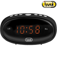 Trevi Ec 880 Ρολοι-Ξυπνητηρι Μαυρο Revi | Ραδιορολόγια - Ξυπνητήρια στο smart-tech.gr