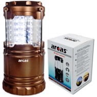 ARCAS - lantern 30 LED ΦΑΝΑΡΙ 120Lm ARCAS | ΦΑΝΑΡΑΚΙΑ στο smart-tech.gr