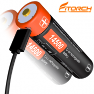 FITORCH RC145 14500-750mAH ???????? ?????? ?? USB FITORCH | ΜΠΑΤΑΡΙΕΣ ΦΑΚΩΝ στο smart-tech.gr