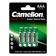 R03P-BP4G ΜΠΑΤΑΡΙΑ CAMELION SUPER HEAVY DUTY AAA CAMELION | ΑΛΚΑΛΙΚΕΣ ΜΠΑΤΑΡΙΕΣ στο smart-tech.gr