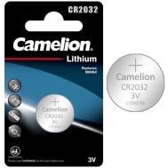 CR2032-BP1 Μπαταρια Camelion Λιθιου Κουμπι Camelion | ΜΠΑΤΑΡΙΕΣ ΡΟΛΟΓΙΩΝ στο smart-tech.gr