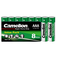 R03P-Sp8G Micro Μπαταρια Camelion Super Heavy Duty AAA Camelion | ΑΛΚΑΛΙΚΕΣ ΜΠΑΤΑΡΙΕΣ στο smart-tech.gr