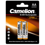 NH-AA2700-BP2 Μπαταρια Camelion Επαναφορτιζομενη AA Camelion | ΕΠΑΝΑΦΟΡΤΙΖΟΜΕΝΕΣ ΜΠΑΤΑΡΙΕΣ ΝΙΚΕΛΙΟΥ ΜΕΤΑΛΛΟΥ (Ni-Mh) στο smart-tech.gr