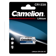 CR123A-BP1 Μπαταρια Camelion Λιθιου Φωτογραφικες Camelion | ΜΠΑΤΑΡΙΕΣ ΨΗΦΙΑΚΩΝ ΦΩΤΟΓΡΑΦΙΚΩΝ ΜΗΧΑΝΩΝ στο smart-tech.gr