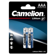 Fr03-BP2 Μπαταρια Camelion Λιθιου AAA Camelion | ΜΠΑΤΑΡΙΕΣ ΨΗΦΙΑΚΩΝ ΦΩΤΟΓΡΑΦΙΚΩΝ ΜΗΧΑΝΩΝ στο smart-tech.gr