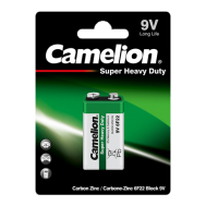 6F22-BP1 ΜΠΑΤΑΡΙΑ CAMELION SUPER HEAVY DUTY 9V CAMELION | ΑΛΚΑΛΙΚΕΣ ΜΠΑΤΑΡΙΕΣ στο smart-tech.gr