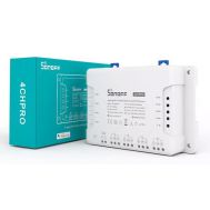 SONOFF Smart Διακόπτης 4CH PRO R3, 4 θέσεων, 40A, RF control, λευκός | ΗΛΕΚΤΡΟΛΟΓΙΚΟΣ ΕΞΟΠΛΙΣΜΟΣ στο smart-tech.gr