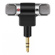 POWERTECH mini μικρόφωνο CAB-J041, stereo, 3.5mm | ΜΙΚΡΟΦΩΝΑ Η/Υ στο smart-tech.gr