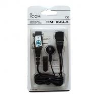Icom HM-166LA Μικροακουστικό hands-free σιλικόνης για τους πομποδέκτες IC-F3030S/F4030S. | Ενσύρματα Μικροακουστικά & Μικρομεγάφωνα στο smart-tech.gr