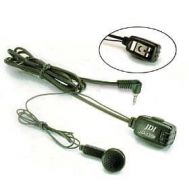 Telecom JD-1304 Μικρόφωνο με απλό ακουστικό αυτιού (τύπου ψείρα) & ΡΤΤ με κλιπ 360°. | Ενσύρματα Μικροακουστικά & Μικρομεγάφωνα στο smart-tech.gr