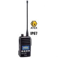 ICOM IC-F61 ATEX | Ασύρματοι πομποδέκτες αντιεκρηκτικού τύπου (ATEX) στο smart-tech.gr