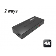 4K HDMI Splitter 1x2 | HDMI SPLITTER στο smart-tech.gr