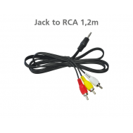 ΚΑΛΩΔΙΟ Jack σε RCA 1,2m | STB ACCESSORIES στο smart-tech.gr
