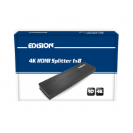 4K HDMI Splitter 1x8 | HDMI SPLITTER στο smart-tech.gr