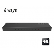 4K HDMI Splitter 1x8 | HDMI SPLITTER στο smart-tech.gr