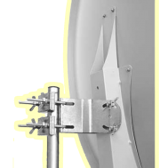 ΚΑΤΟΠΤΡΟ 80 STEEL ΛΕΥΚΟ | 80cm στο smart-tech.gr