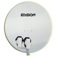 ΚΑΤΟΠΤΡΟ 100 STEEL ΛΕΥΚΟ | 100cm στο smart-tech.gr