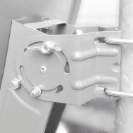 Κατοπτρο 100 Super Hd Alu White | 100cm στο smart-tech.gr