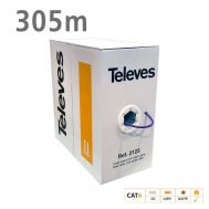 2123 ΚΑΛΩΔΙΟ U/UTP DK6000 Cat.6 Dca Cu LSFH Violet 305m | UTP στο smart-tech.gr