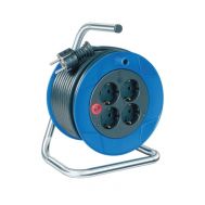 Μπαλαντέζα 4 θέσεων με 15 Μέτρα Καλώδιο σε μικρό μέγεθος 1079180004 Brennenstuhl | Πολύπριζα - Μπαλαντέζες στο smart-tech.gr