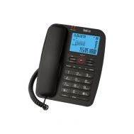 Ενσύρματο τηλέφωνο με αναγνώριση κλήσης Μαύρο GCE6215 Telco | Σταθερά τηλέφωνα στο smart-tech.gr