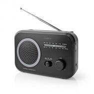 NEDIS RDFM1330GY | Αναλογικά Ραδιόφωνα AM/FM στο smart-tech.gr