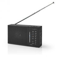 NEDIS RDFM1200BK | Αναλογικά Ραδιόφωνα AM/FM στο smart-tech.gr