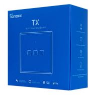 SONOFF smart διακόπτης ΤΧ-T3EU3C, αφής, Wi-Fi, τριπλός, μαύρος | ΗΛΕΚΤΡΟΛΟΓΙΚΟΣ ΕΞΟΠΛΙΣΜΟΣ στο smart-tech.gr