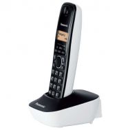 Ασύρματο Ψηφιακό Τηλέφωνο Panasonic KX-TG1611GRW Μαύρο-Λευκό | Ασύρματα τηλέφωνα στο smart-tech.gr
