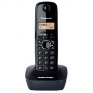 Ασύρματο Ψηφιακό Τηλέφωνο Panasonic KX-TG1611GRH Μαύρο | Ασύρματα τηλέφωνα στο smart-tech.gr