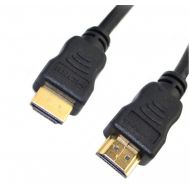 Καλώδιο σύνδεσης Jasper HDMI 1.4 A Αρσενικό σε A Αρσενικό Gold Plated CCS 3m Μαύρο | Καλώδια HDMI στο smart-tech.gr