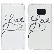 Θήκη Book Ancus Art Collection για Samsung SM-G920 Galaxy S6 Love | Θήκες προστασίας για κινητά στο smart-tech.gr