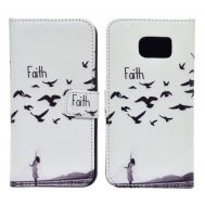 Θήκη Book Ancus Art Collection για Samsung SM-G920 Galaxy S6 Faith | Θήκες προστασίας για κινητά στο smart-tech.gr