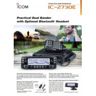 ICOM IC-2730E | Ασύρματοι πομποδέκτες VHF-UHF αυτοκινήτου στο smart-tech.gr