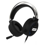 AULA gaming headset Mountain S603, RGB, 2x 3.5mm, 50mm, μαύρο | ΜΙΚΡΟΦΩΝΑ Η/Υ στο smart-tech.gr