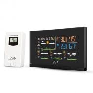LIFE SMARTWEATHER TUNDRA CURVED WiFi | ΘΕΡΜΟΜΕΤΡΑ & ΜΕΤΕΩΡΟΛΟΓΙΚΟΙ ΣΤΑΘΜΟΙ στο smart-tech.gr