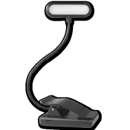 HBL-0906 BOOK LIGHT - ΕΠΑΝΑΦΟΡΤΙΖΟΜΕΝΟΣ ΦΑΚΟΣ LED ΜΕ ΚΛΙΠ ( ΜΑΝΤΑΛΑΚΙ )  | ΦΑΚΟΙ ΕΠΙΘΕΩΡΗΣΗΣ & ΕΡΓΑΣΙΑΣ στο smart-tech.gr