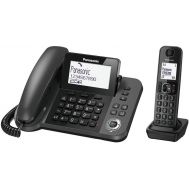 Σταθερό Ψηφιακό Τηλέφωνο Panasonic KX-TGF310EXM Μαύρο + Ασύρματο Ψηφιακό Τηλέφωνο με Υποδοχή Hands-Free στο Ασύρματο | Ασύρματα τηλέφωνα στο smart-tech.gr