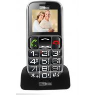 Maxcom MM462BB 1.8" με Μεγάλα Πλήκτρα, Bluetooth, Ραδιόφωνο (Λειτουργεί χωρίς Handsfree), Φακό, Κάμερα και Πλήκτρο Έκτακτης Ανάγκης Μαύρο | Κινητά Τηλέφωνα για Ηλικιωμένους στο smart-tech.gr