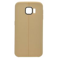 Θήκη TPU Ancus Leather Feel για Samsung SM-G920F Galaxy S6 Χρυσαφί | Θήκες προστασίας για κινητά στο smart-tech.gr