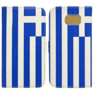 Θήκη Book Ancus Flag Collection για Samsung SM-G920F Galaxy S6 Ελλάδα | Θήκες προστασίας για κινητά στο smart-tech.gr