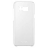 Θήκη Faceplate Samsung Clear Cover EF-QG955CSEGWW για SM-G955F Galaxy S8+ Ασημί - Διάφανη | Θήκες προστασίας για κινητά στο smart-tech.gr