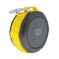 Φορητό Ηχείο Εξωτερικού Χώρου Bluetooth Maxton Telica MX51 3W IP5 Κίτρινο με Ενσωματωμένο Μικρόφωνο Audio-in MicroSD | Φορητά Ασύρματα Ηχεία Bluetooth στο smart-tech.gr