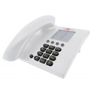 Σταθερό Ψηφιακό Τηλέφωνο Noozy Phinea N28 Λευκό με Εργονομικό Σχεδιασμό | Σταθερά τηλέφωνα στο smart-tech.gr